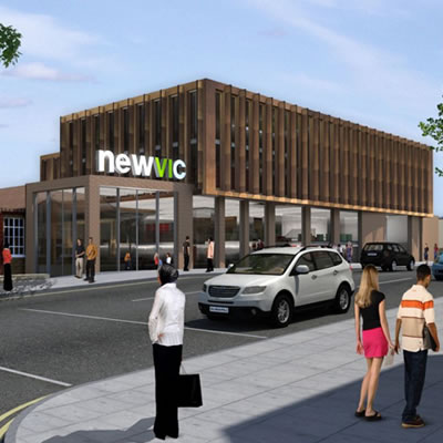 Interserve: NewVic 6th form College